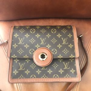 Louis Vuitton vintage bag.